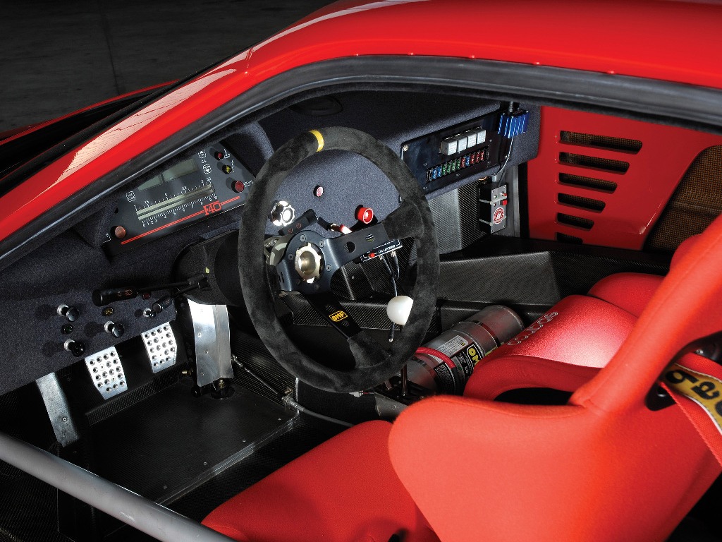 Intérieur Ferrari F40