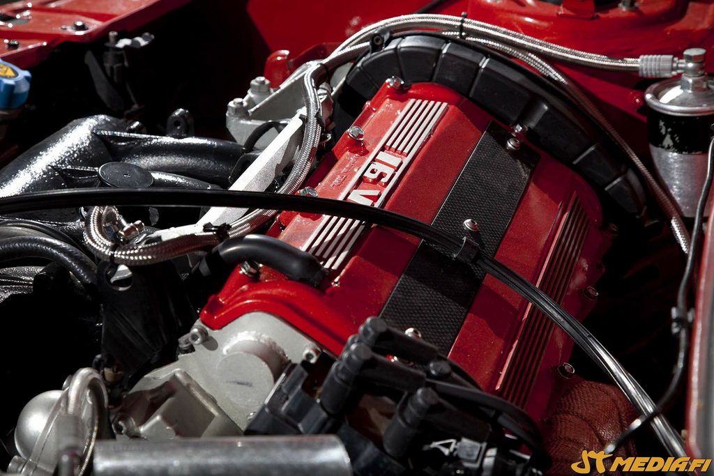 moteur GTI 16 soupapes