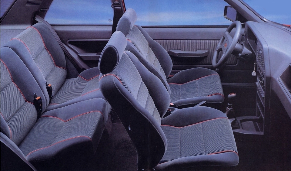 intérieur 309 GTI